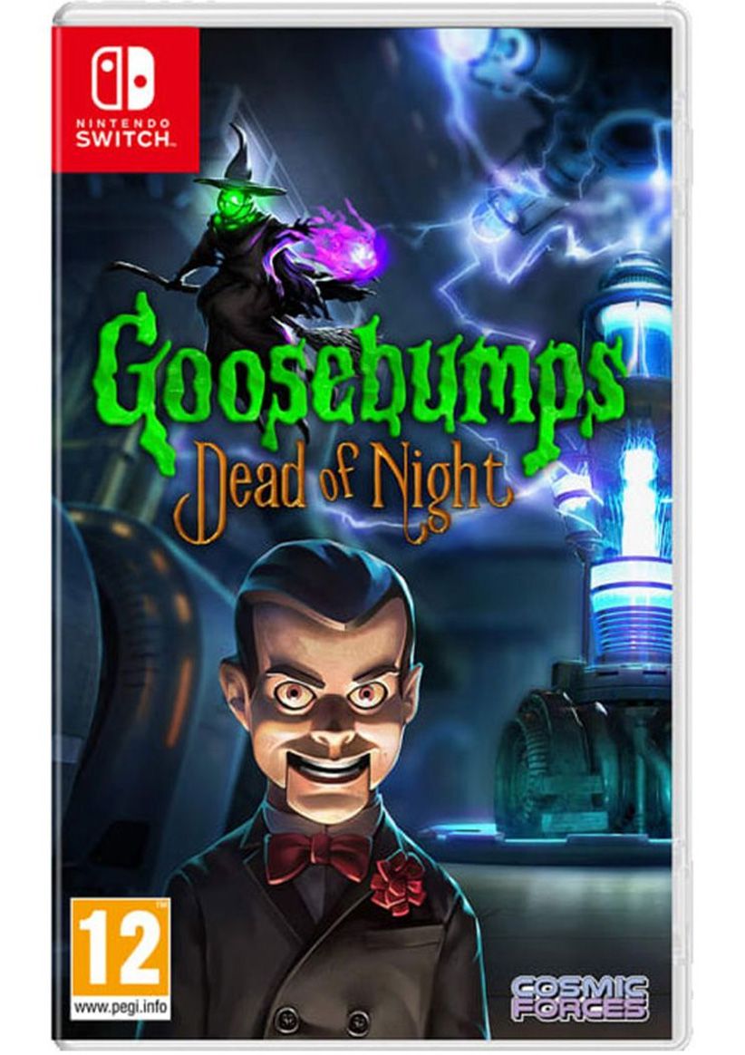 Goosebumps: Dead of Night on Nintendo Switch