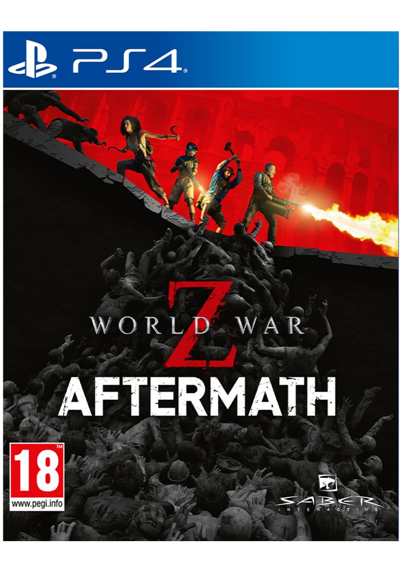 World War Z Aftermath on PlayStation 4