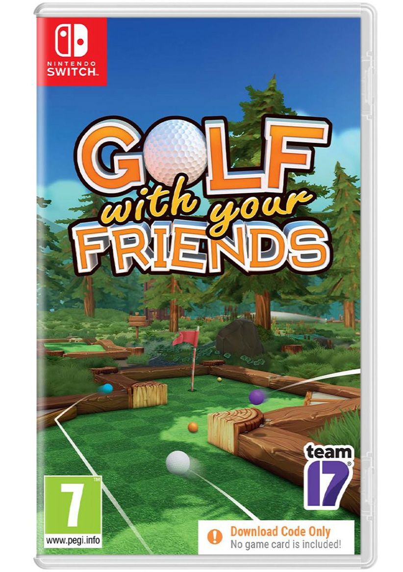 Golf With Your Friends (CODE IN A BOX) on Nintendo Switch
