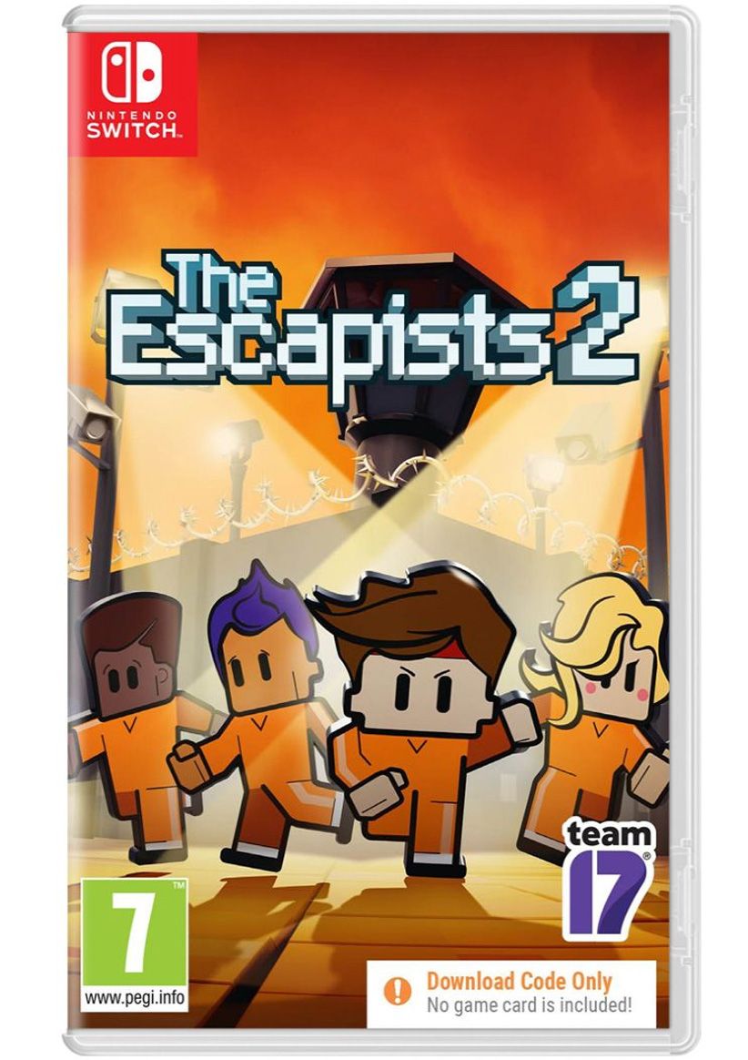 The Escapists 2 (CODE IN A BOX) on Nintendo Switch