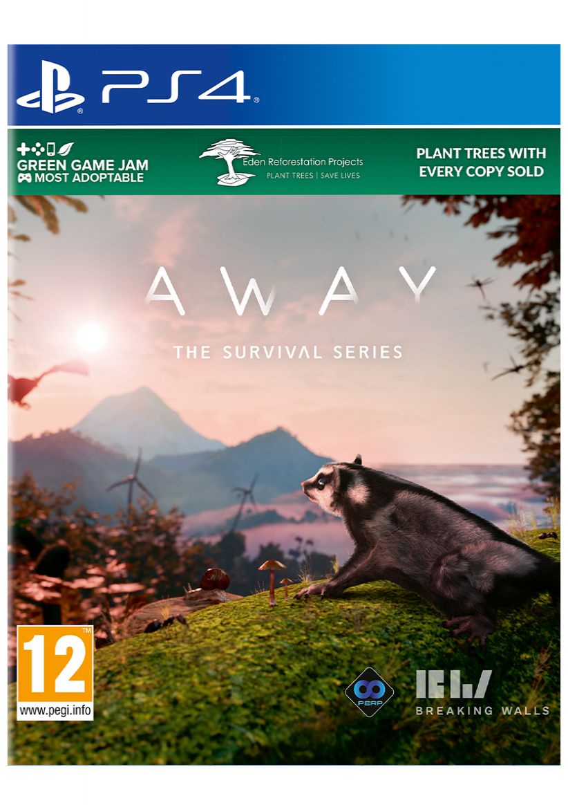 Away: The Survival Series on PlayStation 4