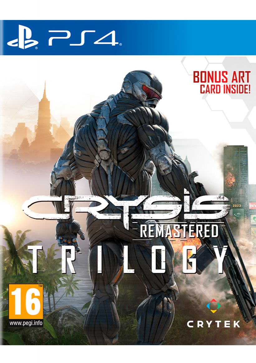 Crysis Remastered Trilogy on PlayStation 4