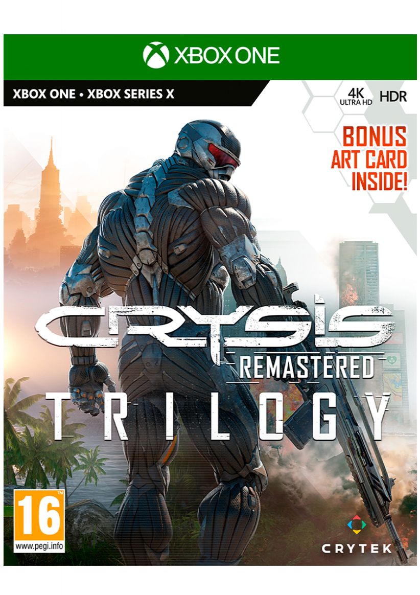 Crysis Remastered Trilogy