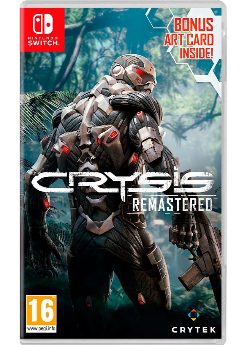 Crysis Remastered on Nintendo Switch