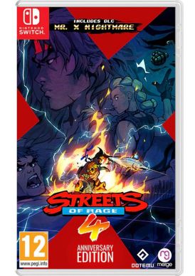 Streets of Rage 4: Anniversary Edition... 