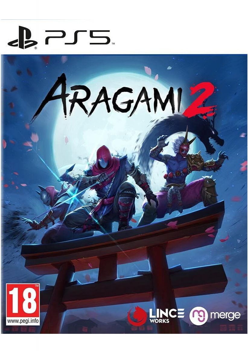 Aragami 2 on PlayStation 5