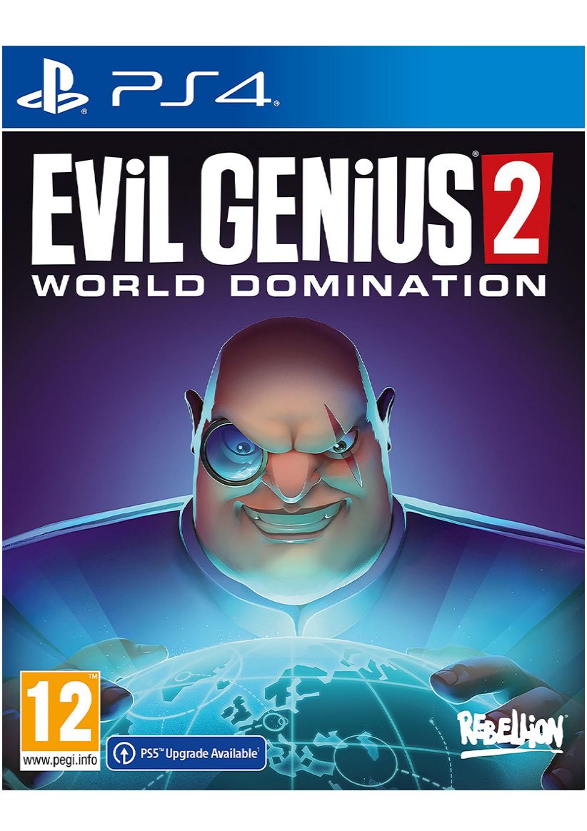 Evil Genius 2: World Domination + Bonus DLC on PlayStation 4