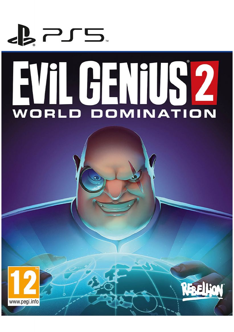 Evil Genius 2: World Domination + Bonus DLC on PlayStation 5
