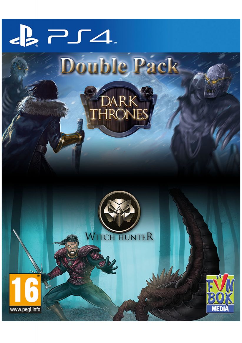 Dark Thrones/Witch Hunter Double Pack on PlayStation 4