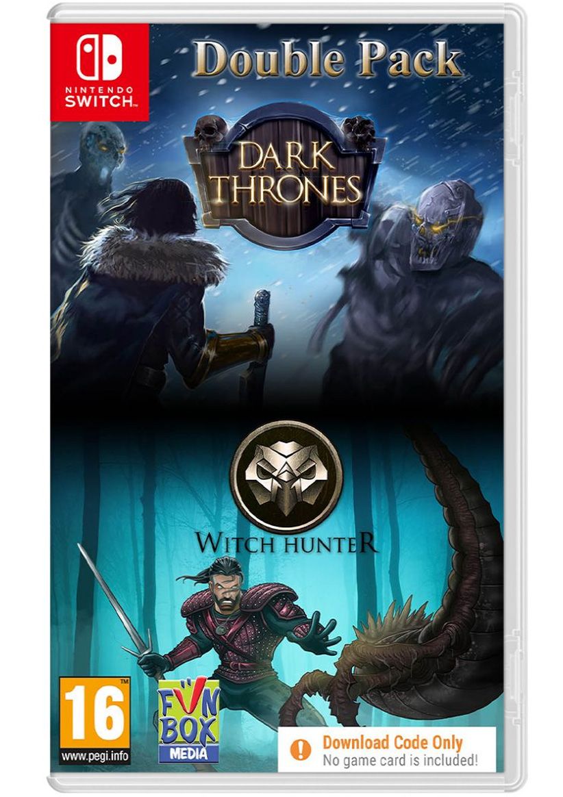 Dark Thrones/Witch Hunter Double Pack (Code In a Box) on Nintendo Switch