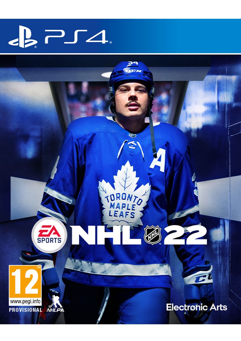 NHL 22 on PlayStation 4