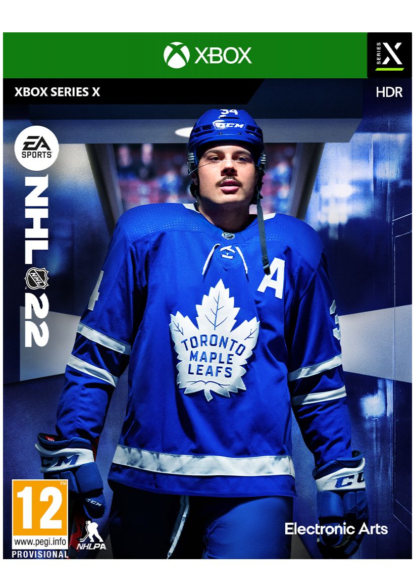 NHL 22 on Xbox Series X | S