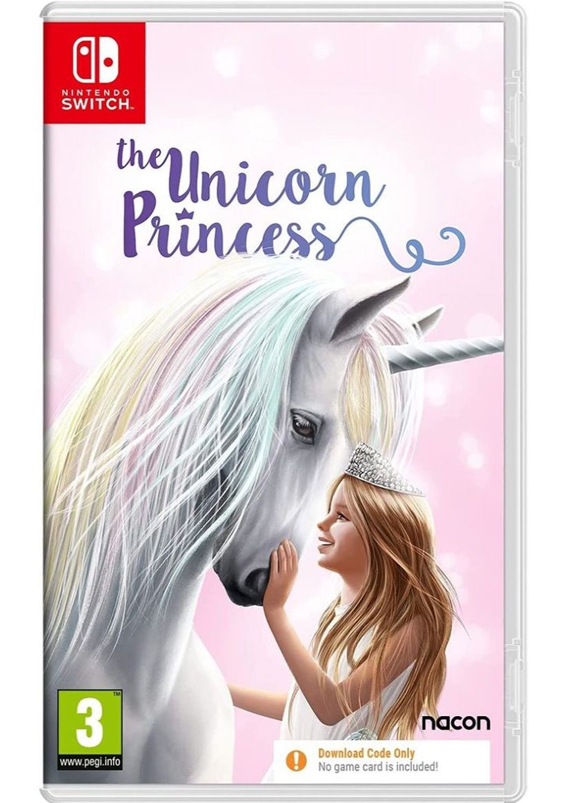 Unicorn Princess CODE IN A BOX on Nintendo Switch