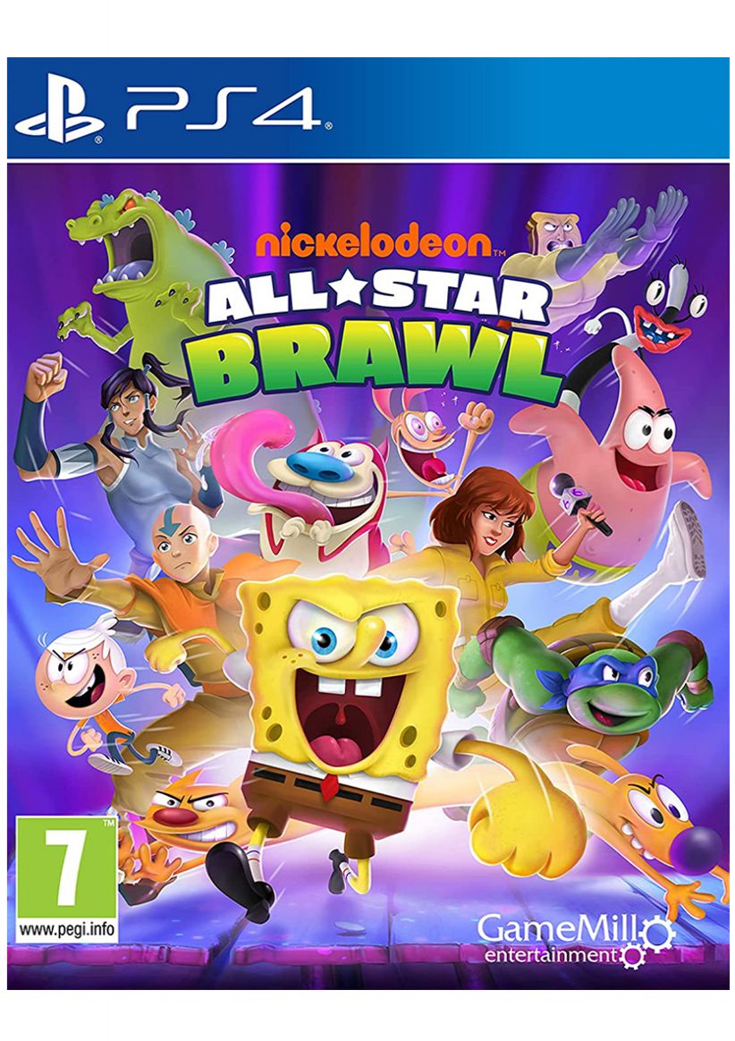 Nickelodeon All Star Brawl on PlayStation 4
