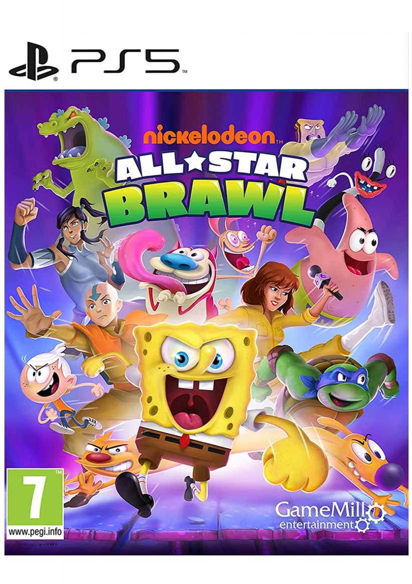 Nickelodeon All Star Brawl on PlayStation 5