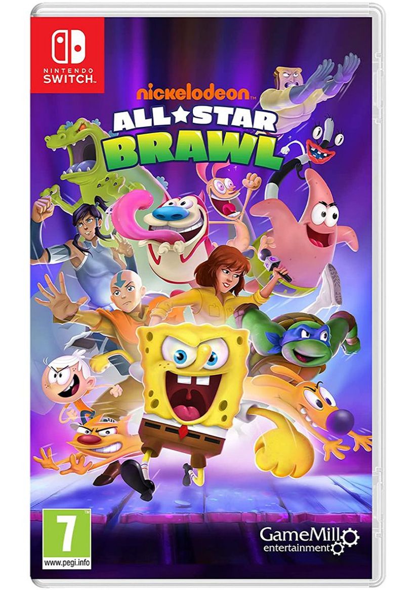 Nickelodeon All Star Brawl on Nintendo Switch