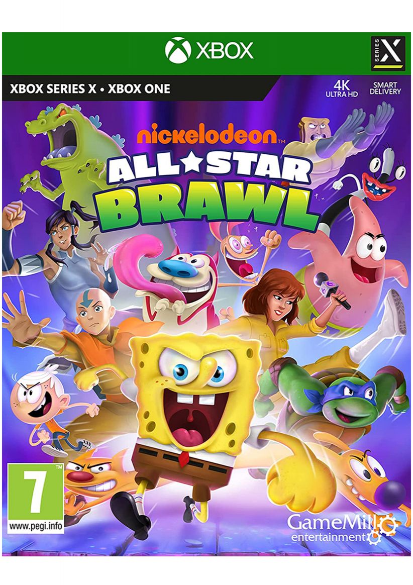 Nickelodeon All Star Brawl