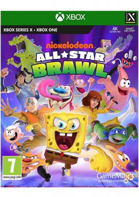 Nickelodeon All Star Brawl... 