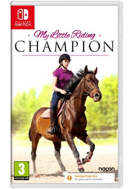 My Little Riding Champion (CODE IN A BOX)... 