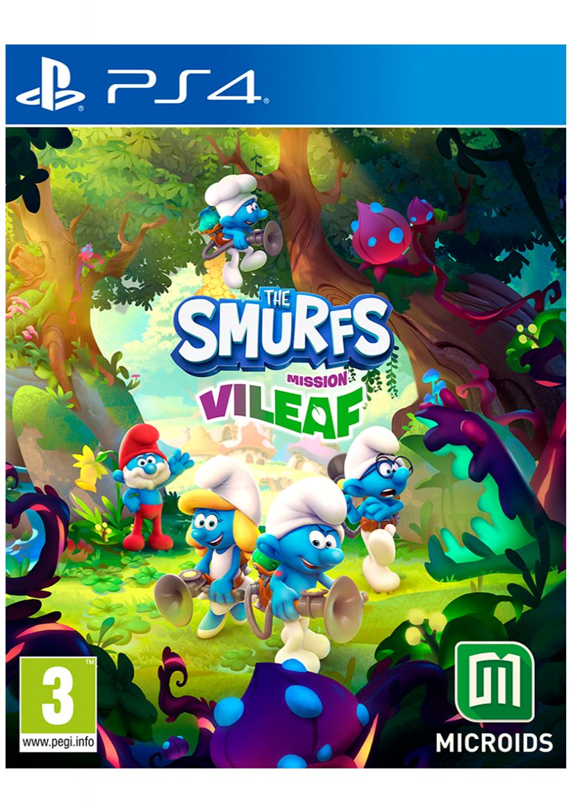 The Smurfs: Mission ViLeaf - Smurftastic Edition on PlayStation 4