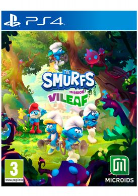 The Smurfs: Mission ViLeaf - Smurftastic Edition... 