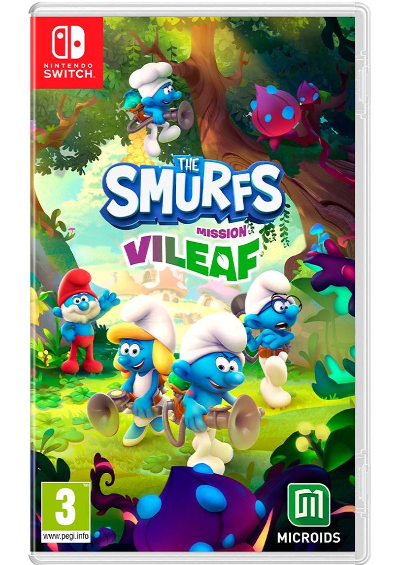 The Smurfs: Mission ViLeaf - Smurftastic Edition on Nintendo Switch