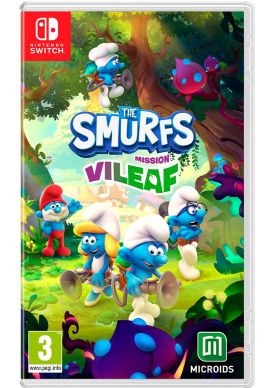 The Smurfs: Mission ViLeaf - Smurftastic Edition... 