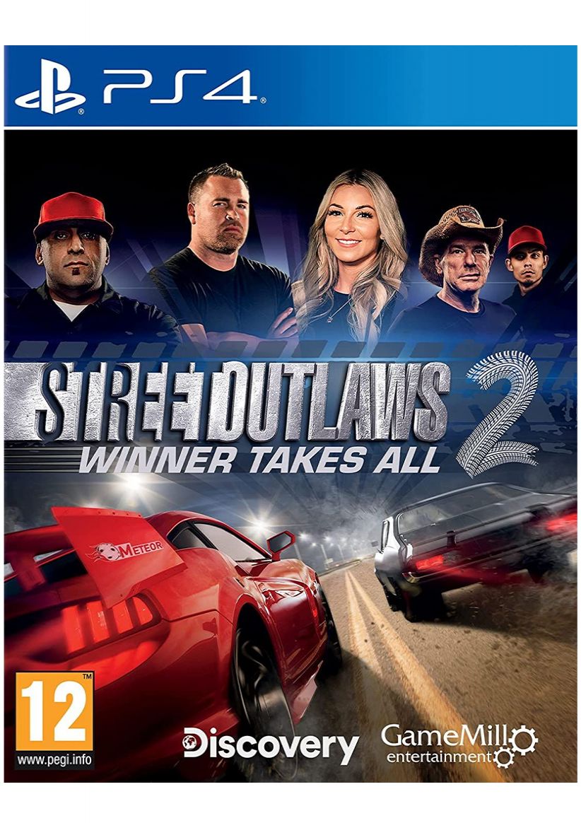 Street Outlaws 2: Winner Takes All on PlayStation 4