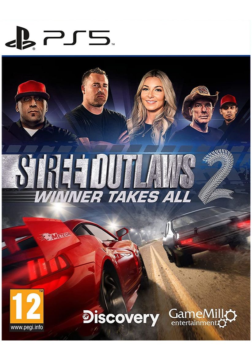Street Outlaws 2: Winner Takes All on PlayStation 5