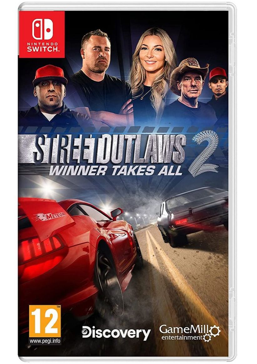 Street Outlaws 2: Winner Takes All on Nintendo Switch