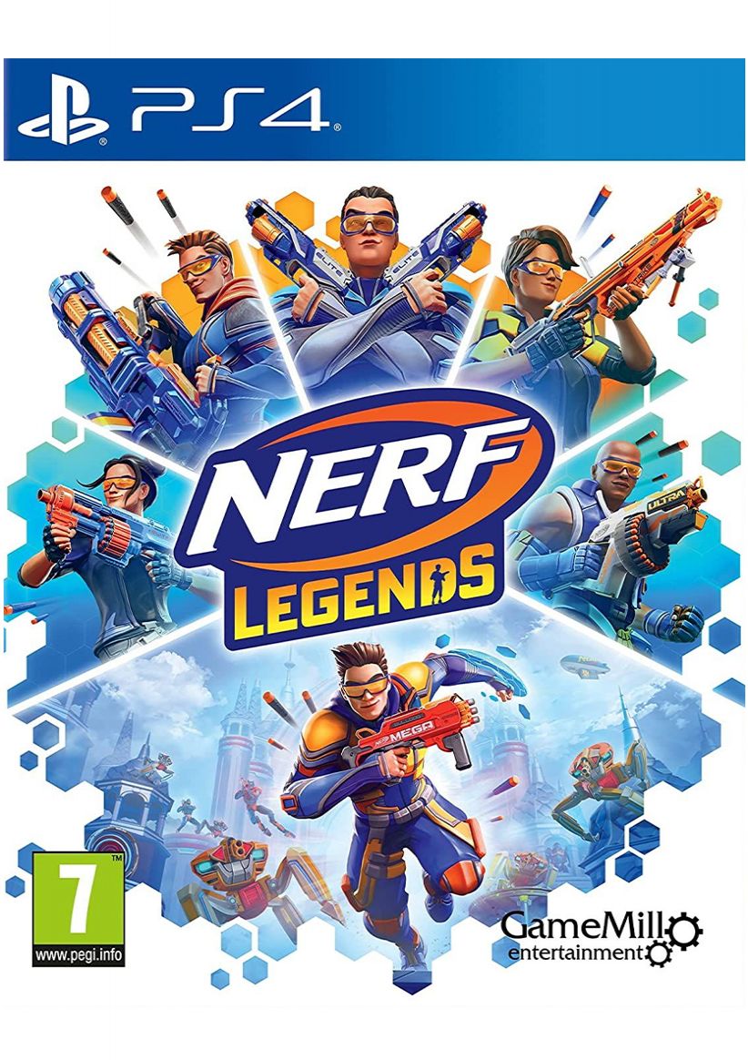 Nerf Legends on PlayStation 4