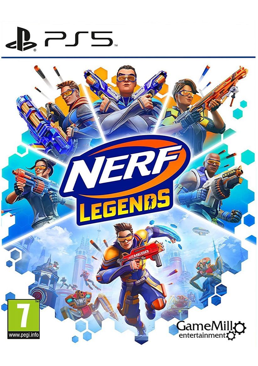 Nerf Legends on PlayStation 5