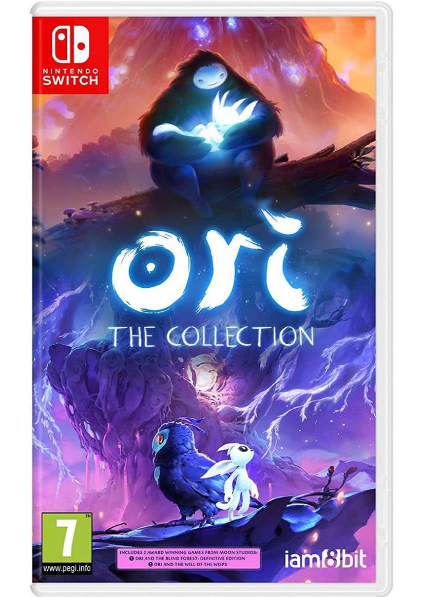Ori The Collection on Nintendo Switch