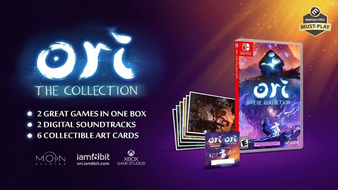Ori The Collection on Nintendo Switch SimplyGames