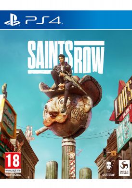 Saints Row Day One Edition... 