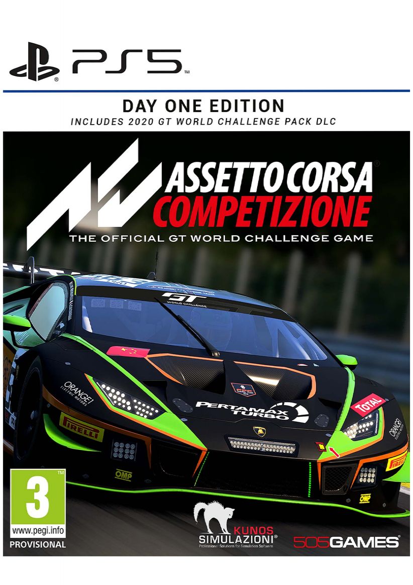 Assetto Corsa Competizione: Day One Edition on PlayStation 5