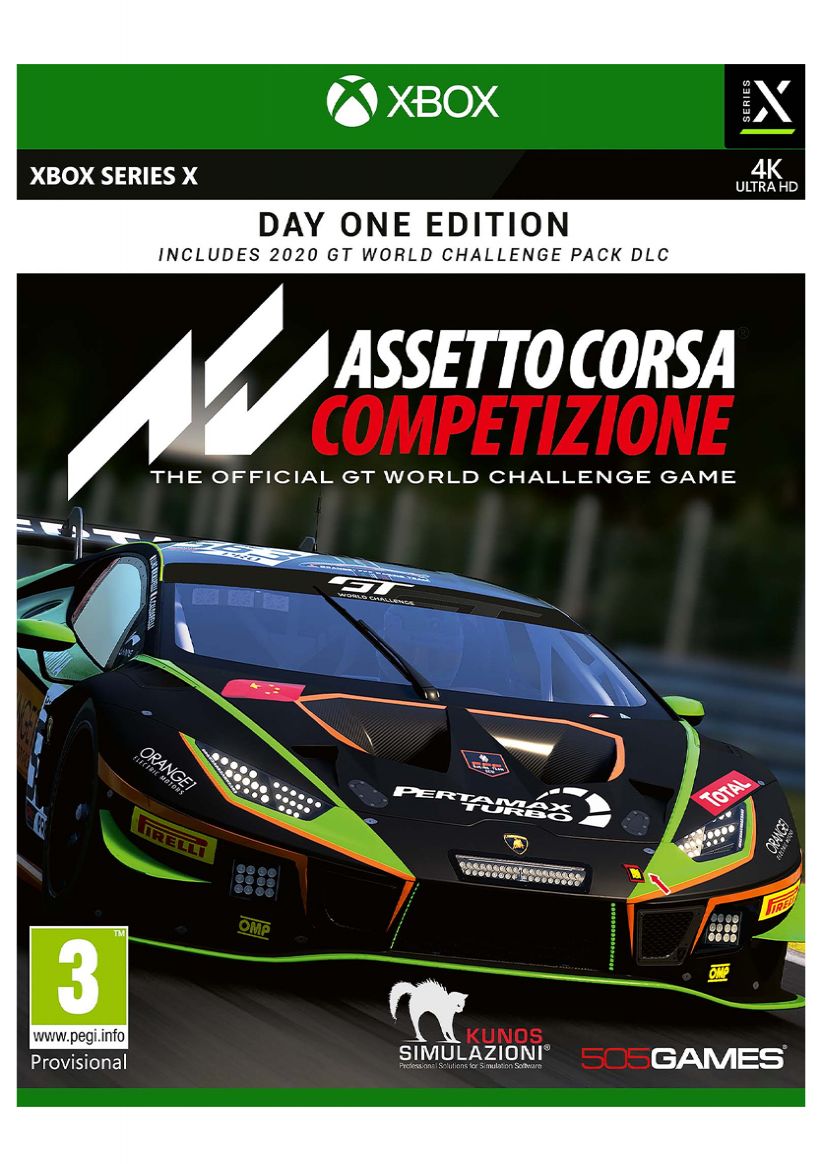 Assetto Corsa Competizione: Day One Edition on Xbox Series X | S