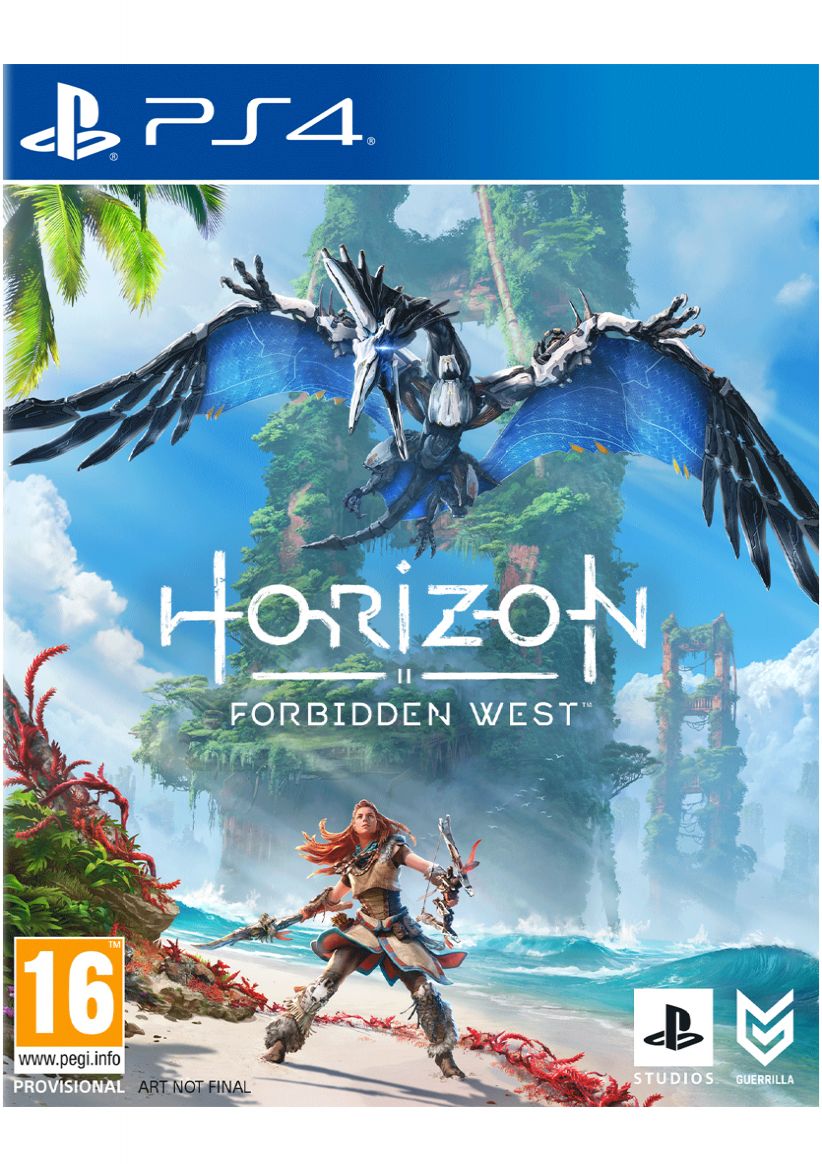 Horizon Forbidden West on PlayStation 4