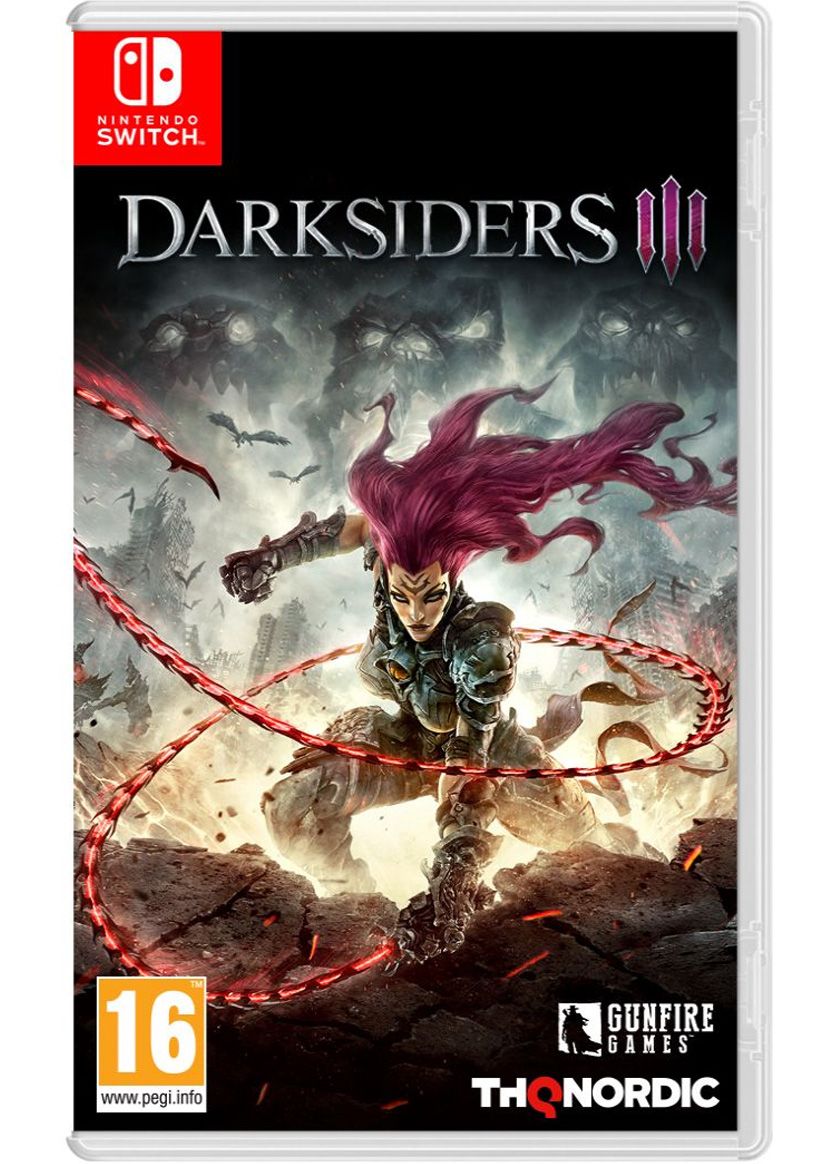 Darksiders III on Nintendo Switch