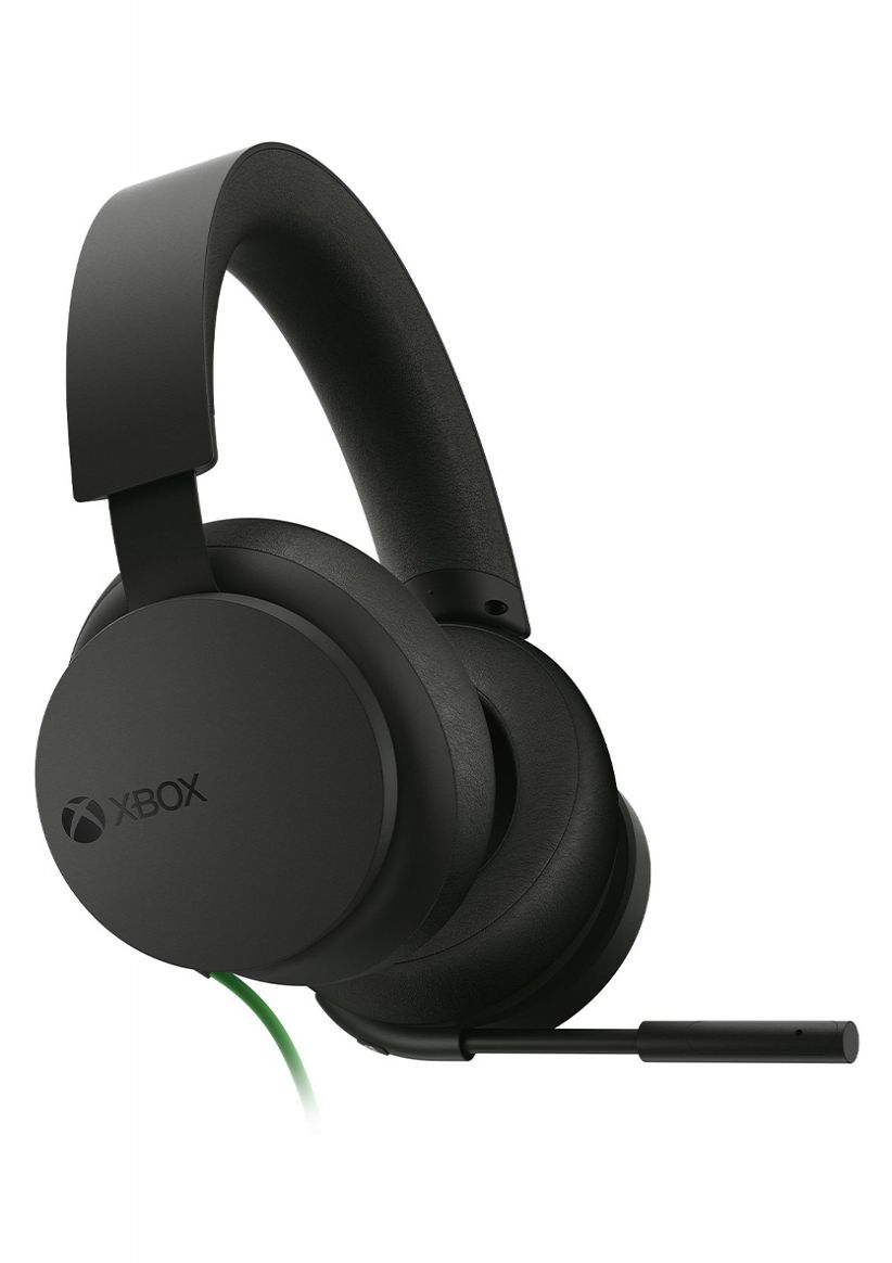 Xbox Stereo Headset on Xbox Series X | S