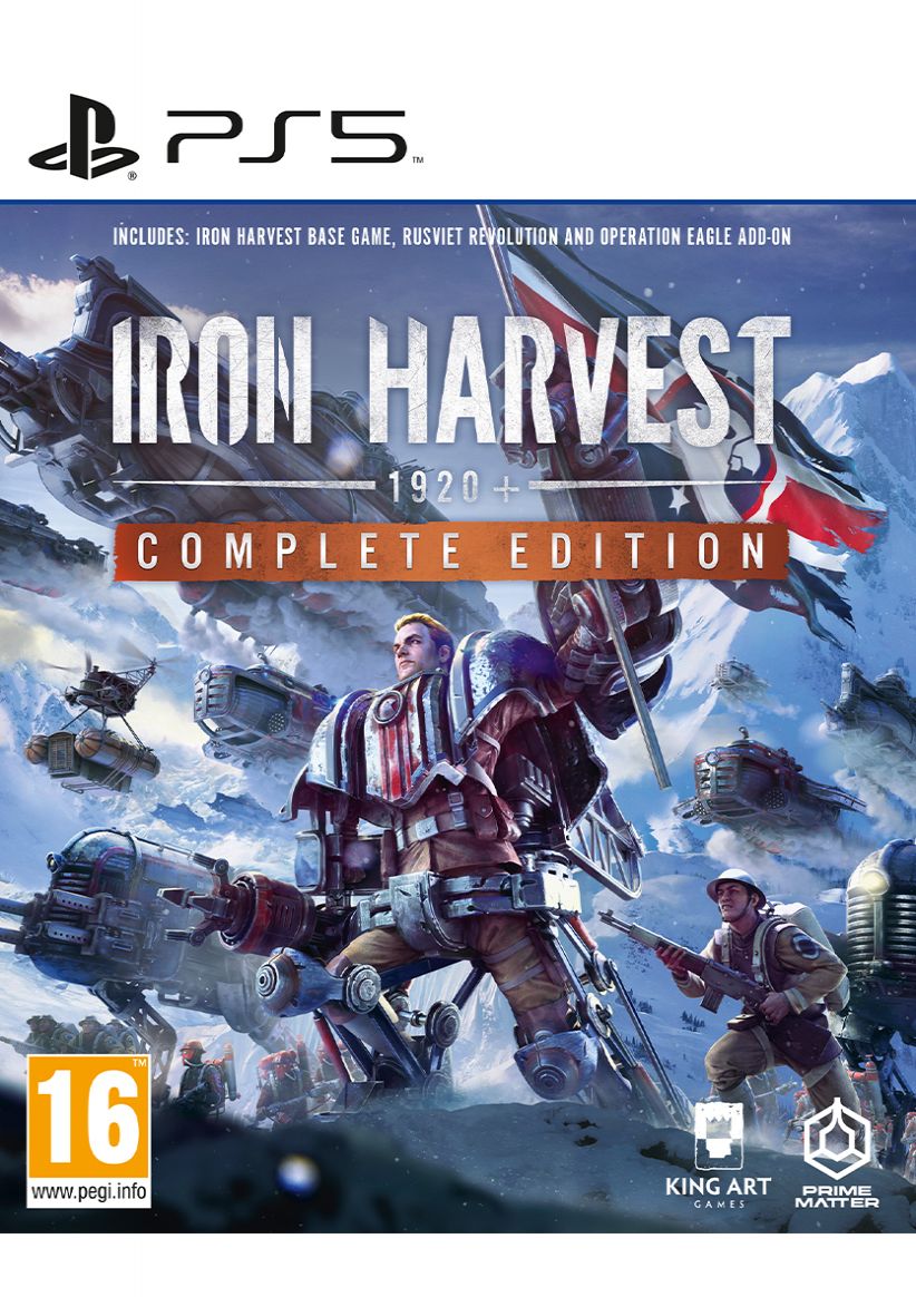 Iron Harvest: Complete Edition on PlayStation 5
