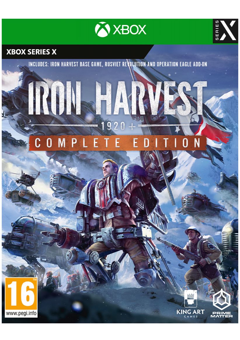 Iron Harvest: Complete Edition on Xbox Series X | S
