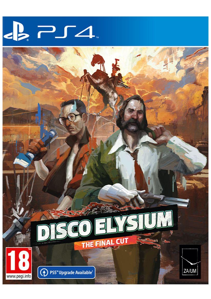 Disco Elysium - The Final Cut on PlayStation 4