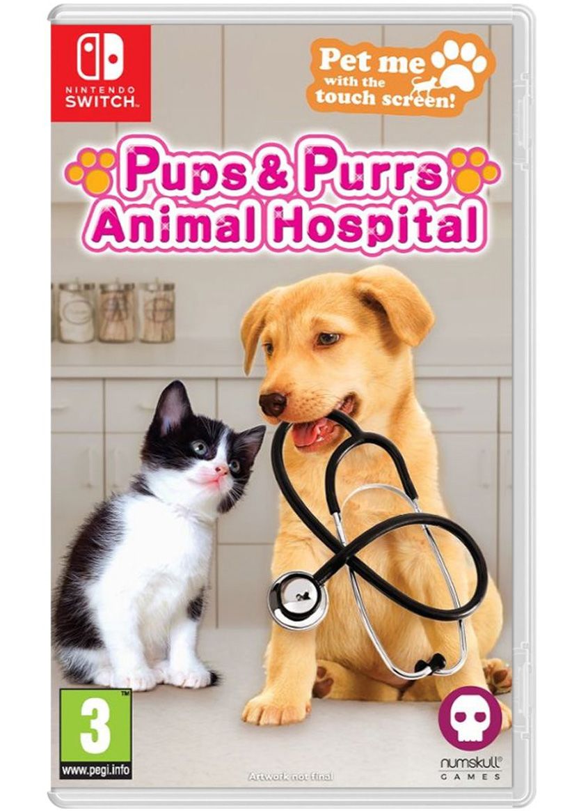 Pups & Purrs: Animal Hospital on Nintendo Switch