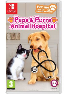 Pups & Purrs: Animal Hospital... 
