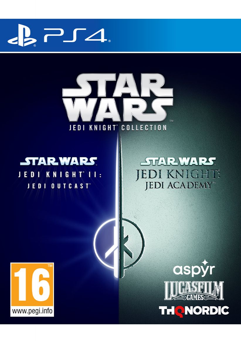 Star Wars Jedi Knight Collection on PlayStation 4