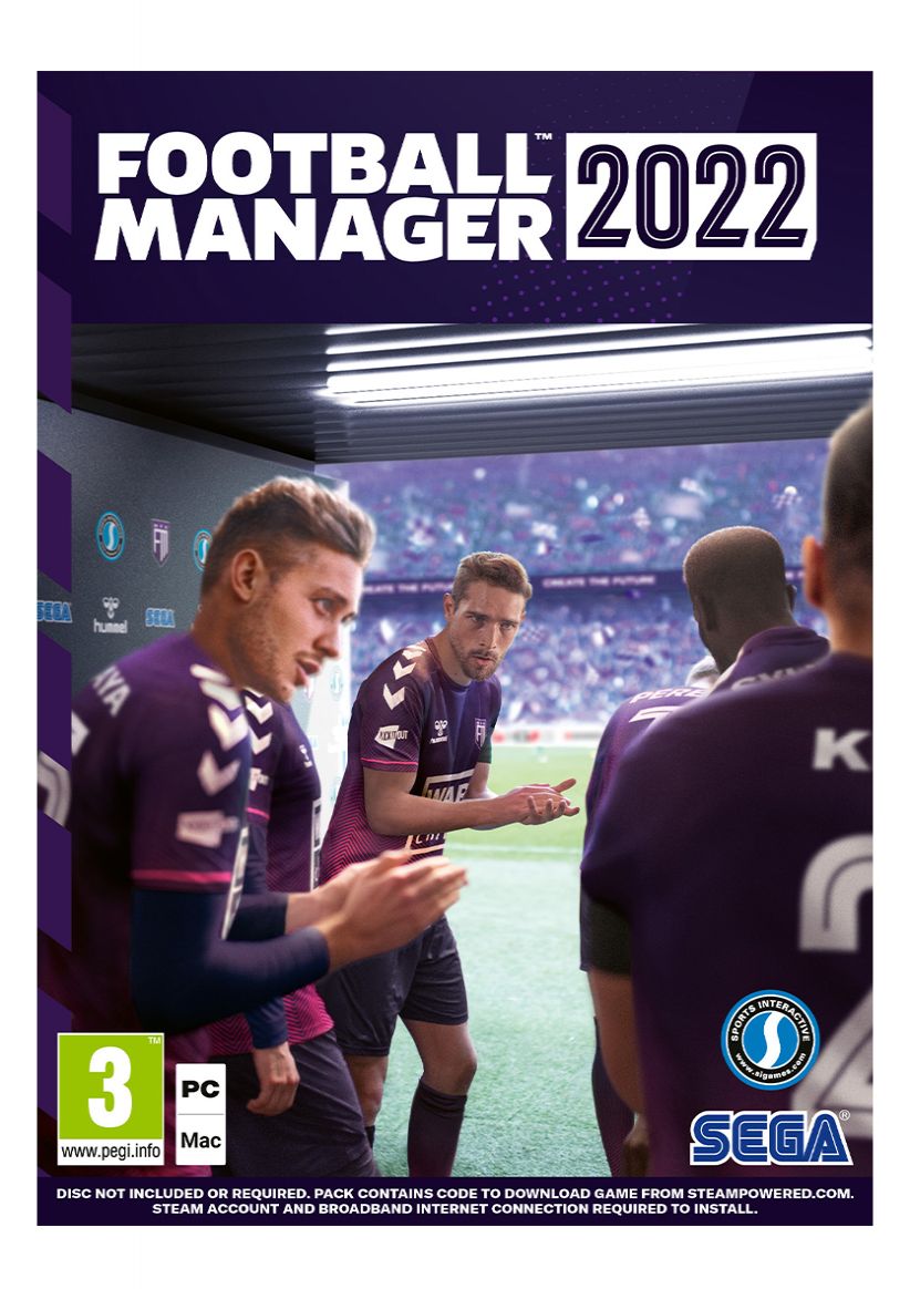 Football Manager 2022 on PC