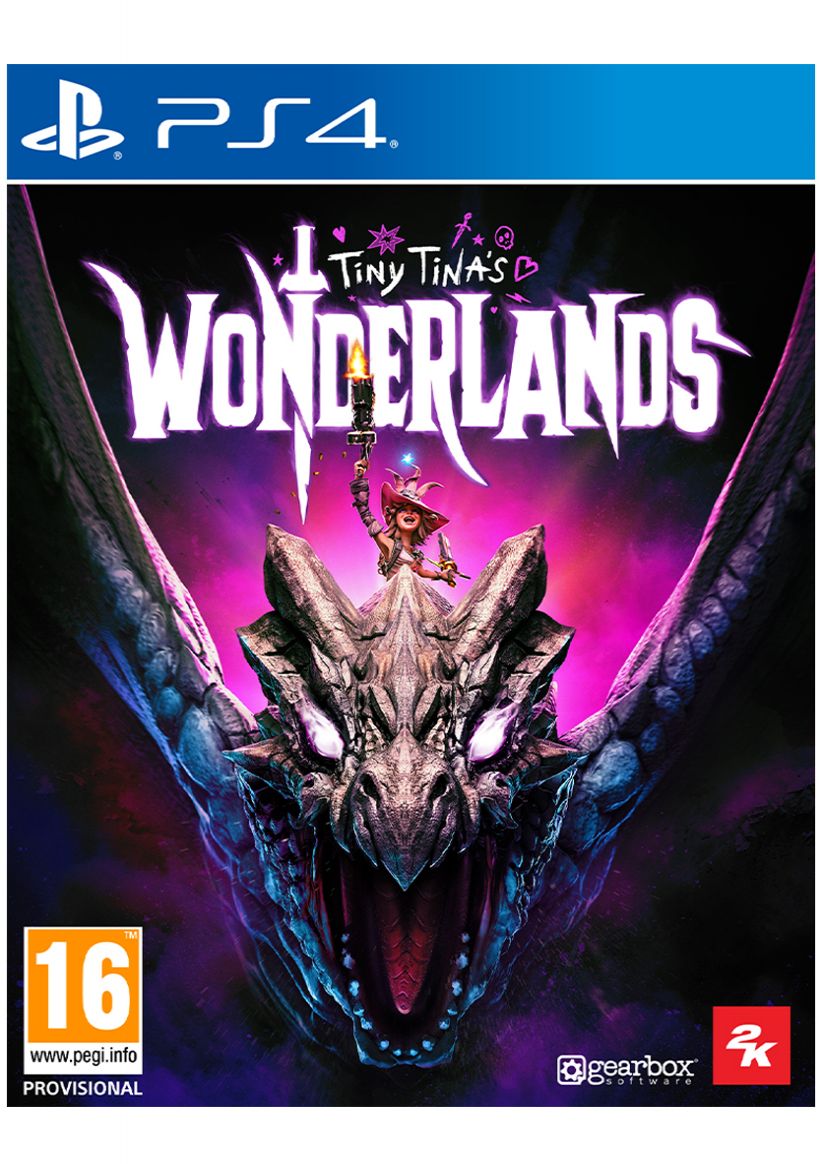 Tiny Tina's Wonderlands + Pre-Order Bonus on PlayStation 4