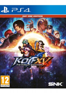 The King of Fighters XV Day One Edition... 