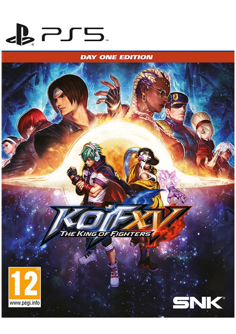 The King of Fighters XV Day One Edition on PlayStation 5